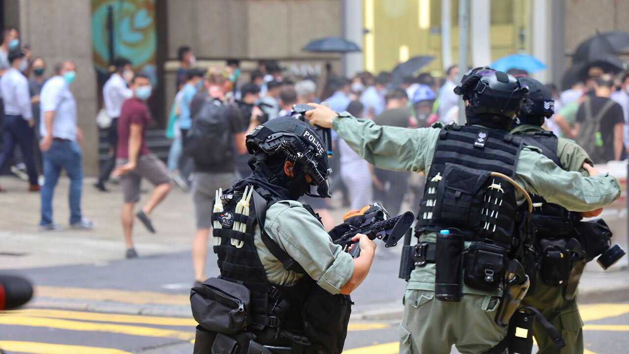 KTF News - Risk of civil unrest surging in more than half of the world’s countries, analysis says