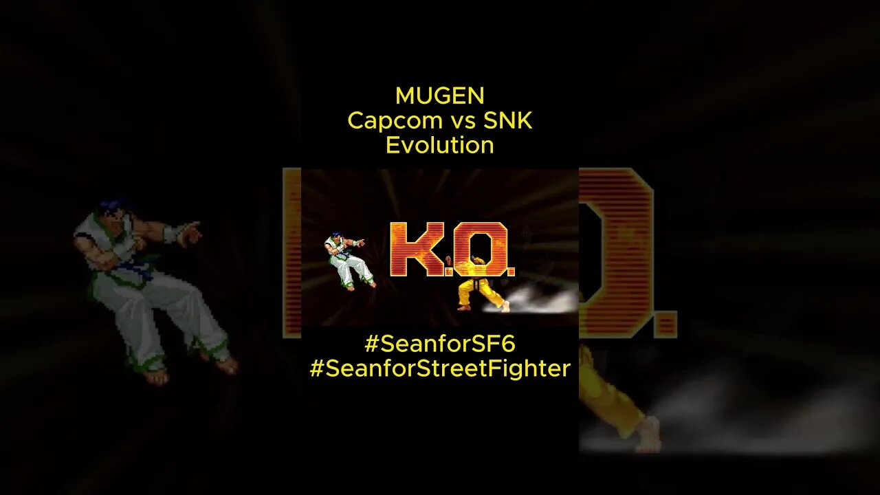 #SeanforSF6 #SeanforStreetFighter Day 55 #SeanMatsuda #StreetFighter #Capcom @capcom @CapcomUSA