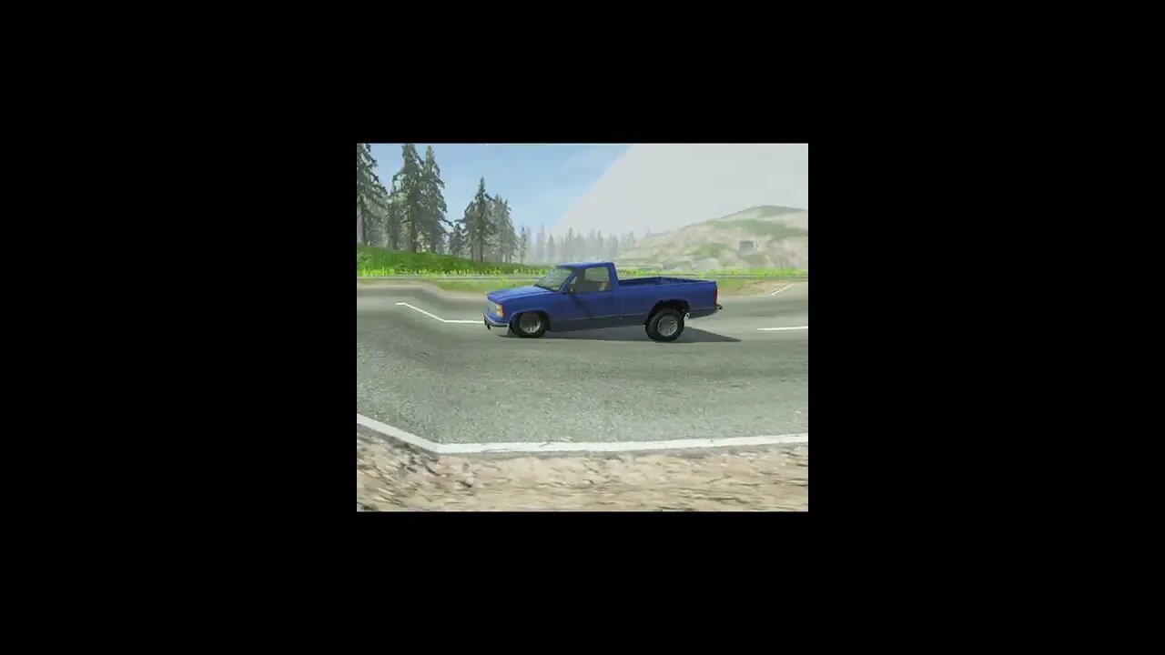 |MiniBeamNG/ Car vs Mini pit - BeamNG.Drive #Shorts