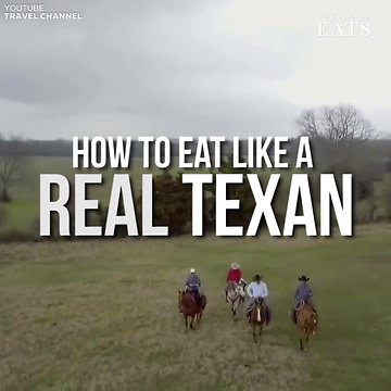 How to Eat Like a Real Texan