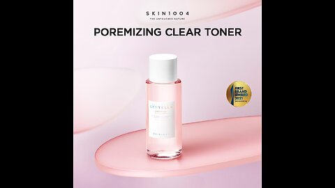 SKIN1004 Madagascar Centella Poremizing Clear Toner