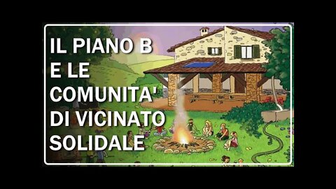PIANO B E COMUNITÀ DI VICINATO SOLIDALE –Incontro con Antonio "il lupo" Daniele.