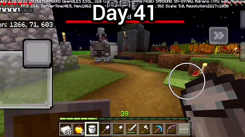 Week 6 of 100 days in ‎@toycat worse rated default seed (Natural Regen off) POCKET EDITION!!!