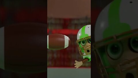 Lights out #3danimation #3dart #art #funny #3d #animation #music #football #reaction