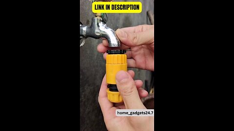 best home gadgets | Tap pipe