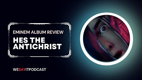 EMEINEM NEW ALBUM REACTION