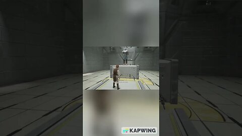A flashback of my teacher (as a JEDI) and then failing on the scene - Star Wars Jedi Fallen Order