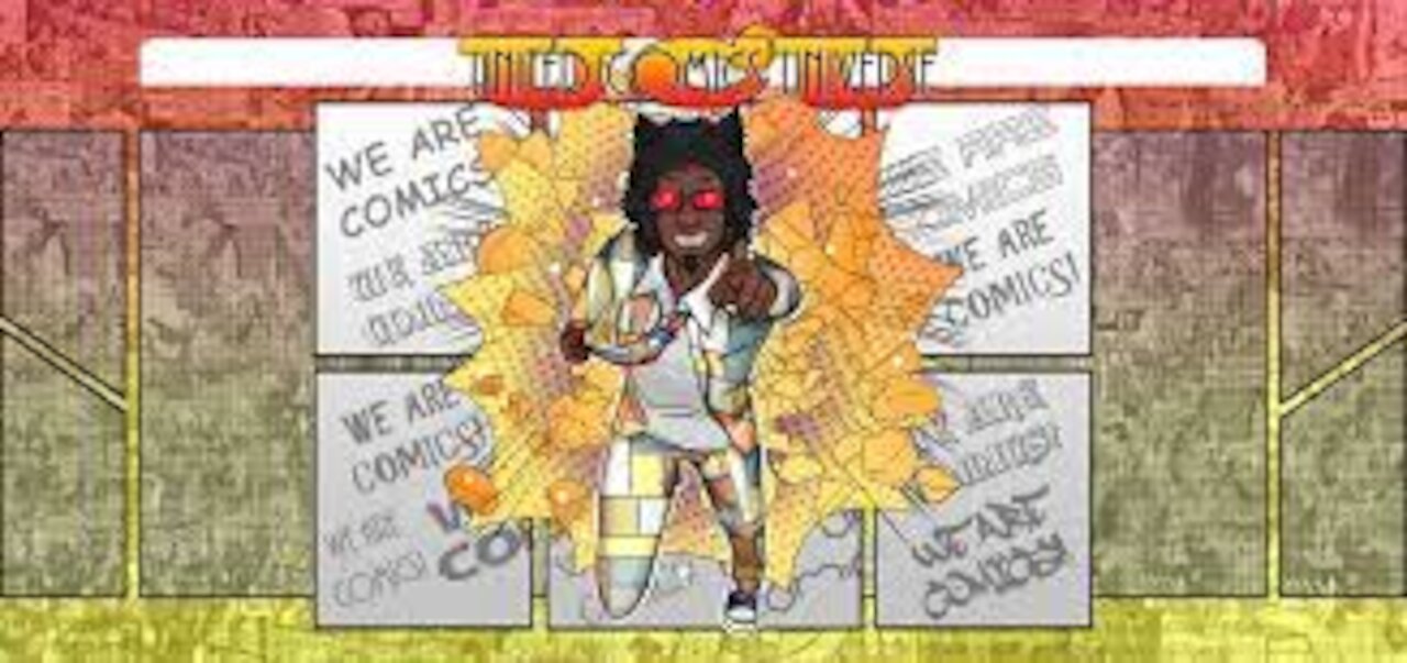 United Comics Universe: Videos update Ft. Fenrir Moon 7/26/2021 "We Are Comics"