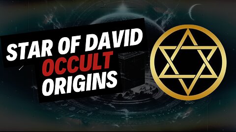 Star of David Occult Origins