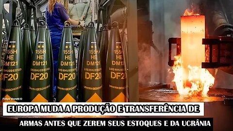 Europa Muda A Produção E Transferência De Armas Antes Que ZEREM Seus Estoques E Da Ucrânia