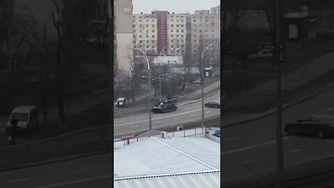 Fighting with weapons Russia Ukraine war 2022