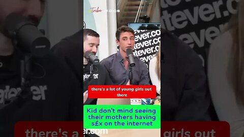 Kids don’t mind seeing their mothers having s£x online #redpill