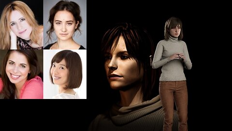 Video Game Voice Comparison- Angela Orosco (Silent Hill)