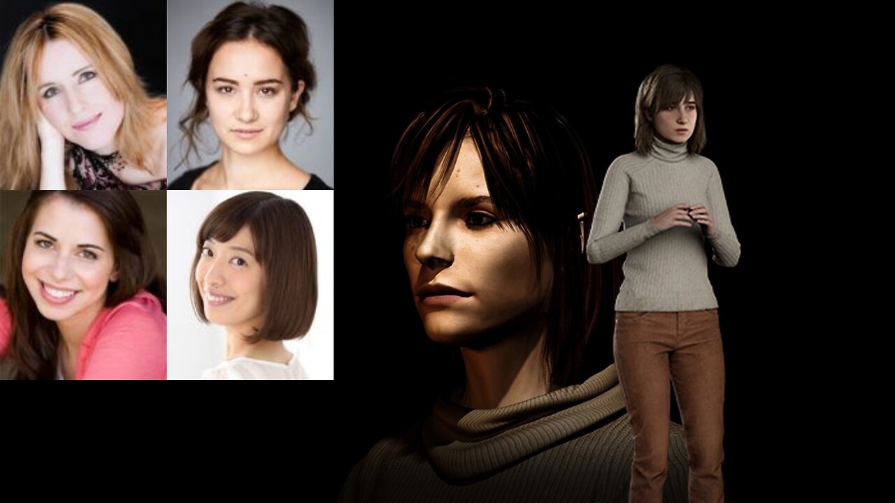 Video Game Voice Comparison- Angela Orosco (Silent Hill)