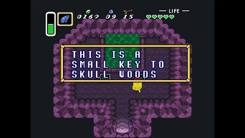 A Link To The Past Randomizer (ALTTPR) - Normal Keysanity, Assured Sword