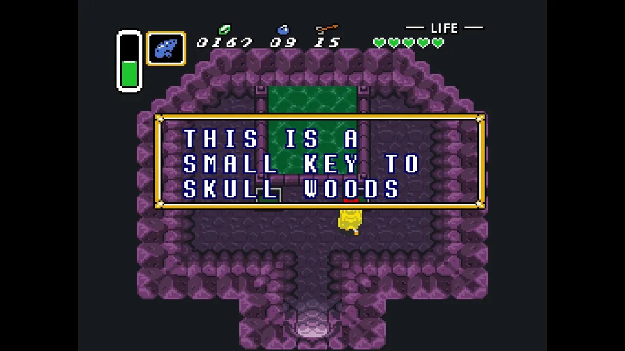A Link To The Past Randomizer (ALTTPR) - Normal Keysanity, Assured Sword