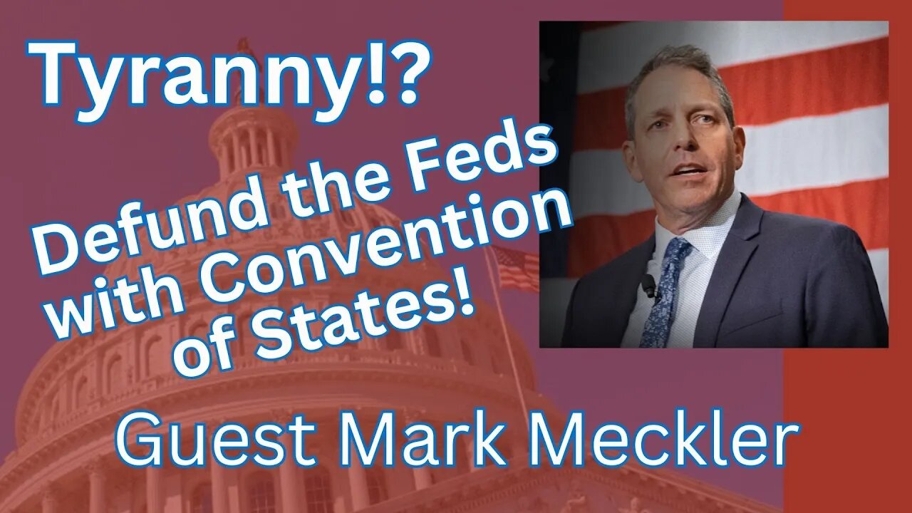 Stake vs Shareholders, Mark Meckler, President of COS Action - Of The People Ep. 10