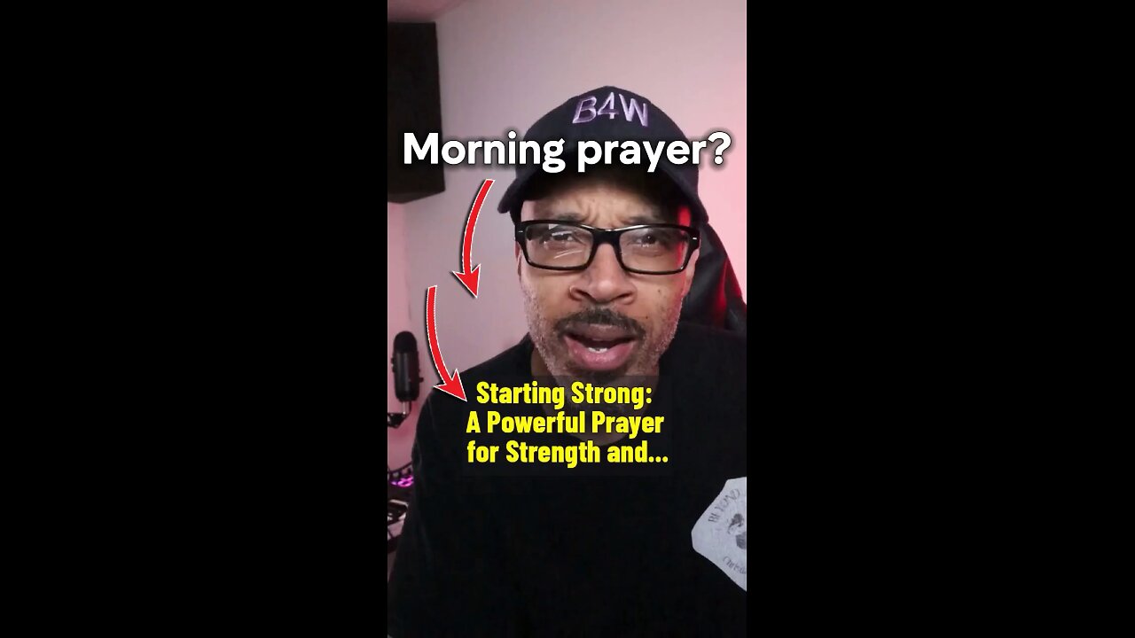 It’s ok let’s pray about it: A powerful Morning Prayer for strength