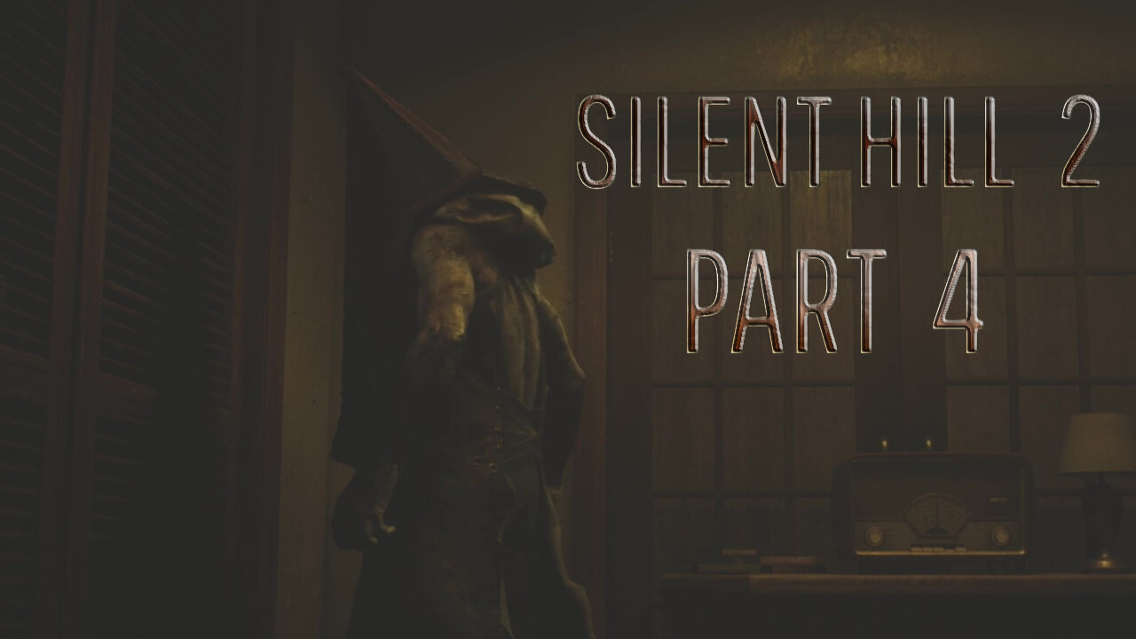 SILENT HILL 2 REMAKE (PS5) -- LET'S PLAY-- PART 4--- FROM WOOD SIDE TO THE BLUE CREEK APARTMENTS