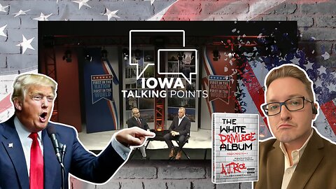 AJ Rice Talks The White Privilege Album and Election Headlines | Live on Iowa Talking Points