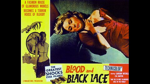 Blood and Black Lace - 1964 - Directed by Mario Bava