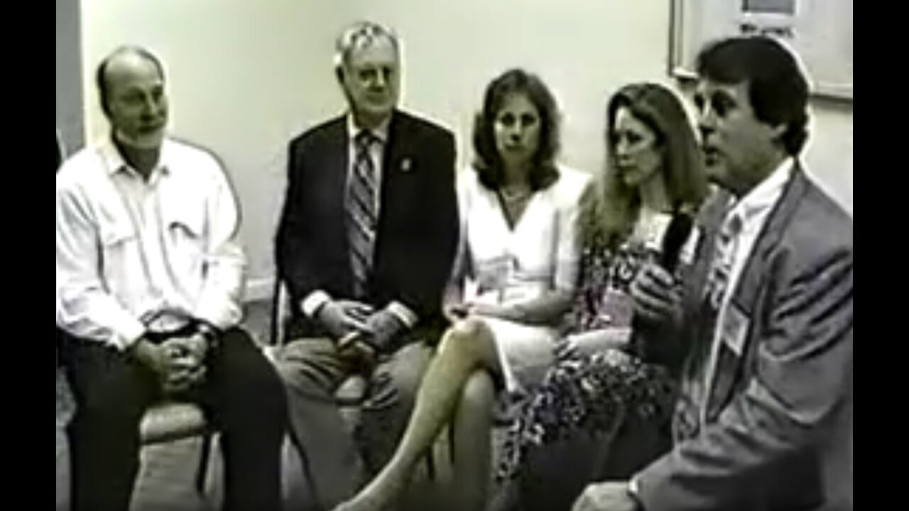 Brice Taylor, Ted Gunderson, Gene Chip Tatum and Barbara Hartwell on MKULTRA (1998)