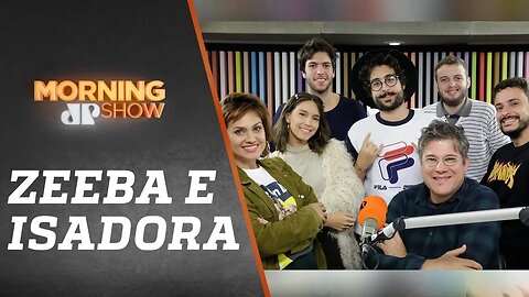 Zeeba e Isadora - Morning Show - 06/06/19
