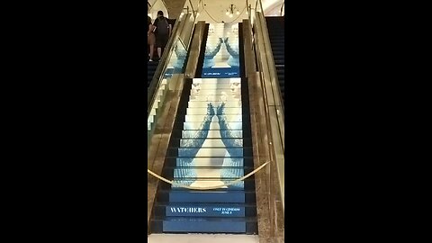 Newport World Resorts Video Staircase