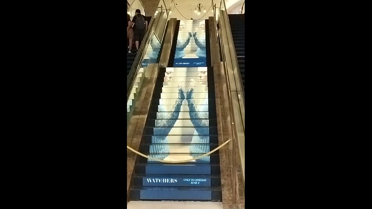 Newport World Resorts Video Staircase