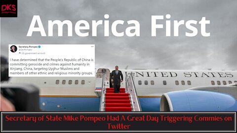 Secretary of State Mike Pompeo Had A Great Day Triggering Commies on Twitter