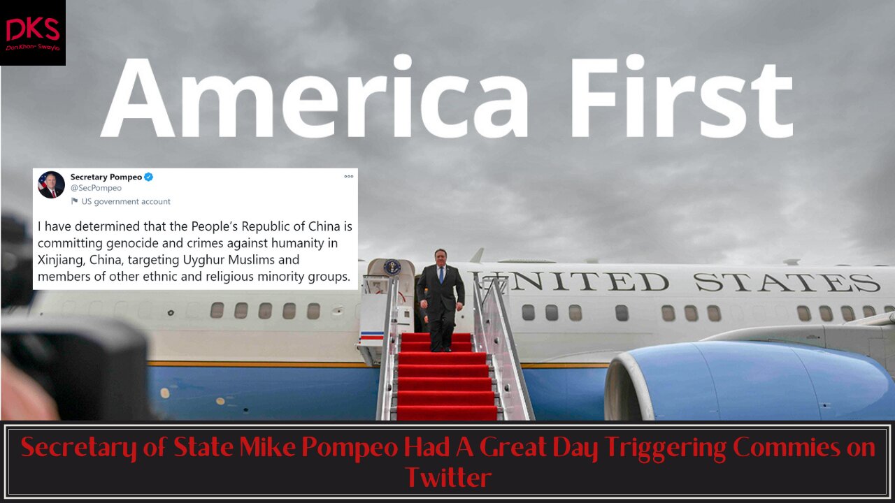 Secretary of State Mike Pompeo Had A Great Day Triggering Commies on Twitter