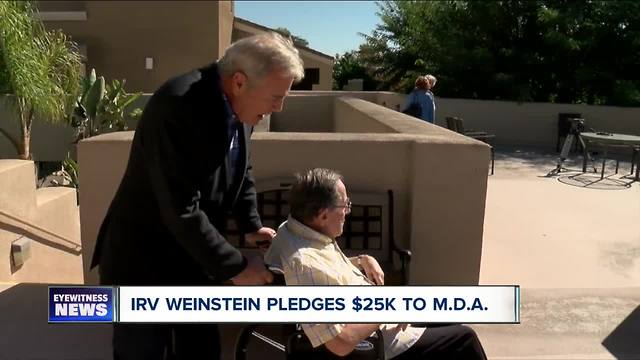 Irv Weinstein's ALS gift