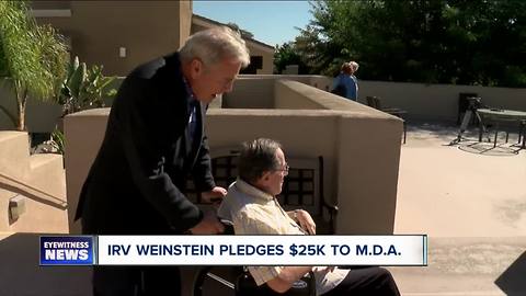 Irv Weinstein's ALS gift