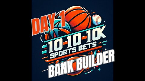 Day 1 of Bank Builder
