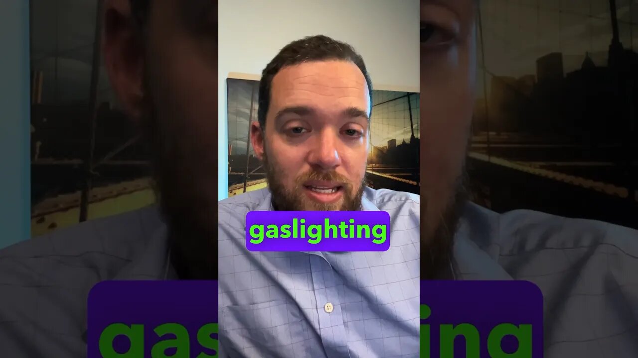 Gaslighting: How One Woman’s Encounter Changed Her Life #relatemuch #gaslighting #narcissist