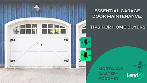 Essential Garage Door Maintenance: Tips for Home Buyers: 11 of 12