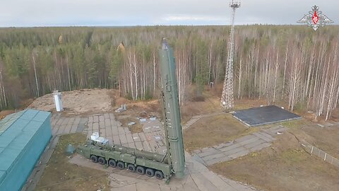 President Putin orders drills of Russia’s nuclear forces amid ‘emerging new threats’