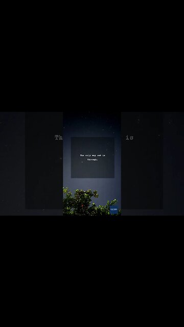 Way Out | #shorts #clutteredthoughts #wayout