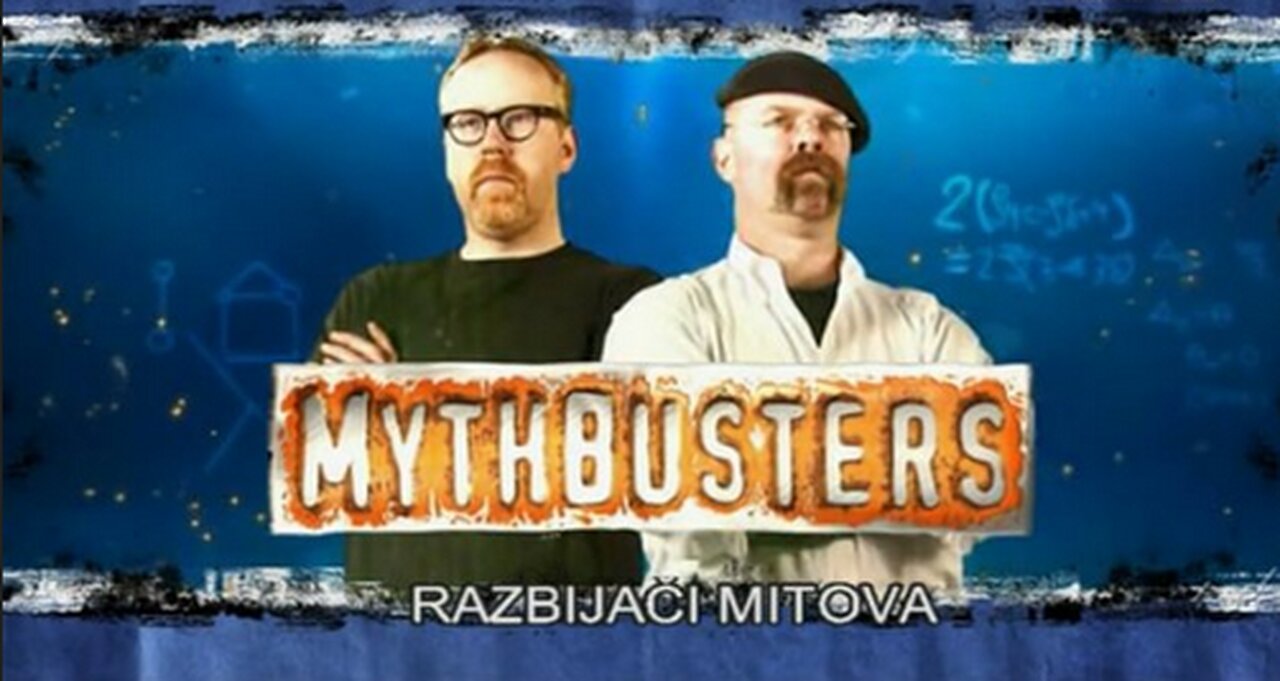 DC.MythBusters.S2009E21.Unarmed and Unharmed, dokumentarna emisija