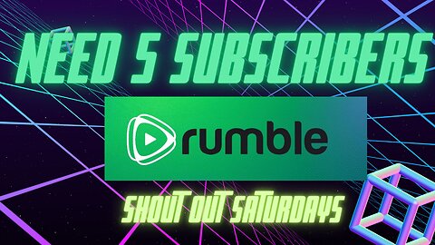 Shout Out Saturdays (Need 6)