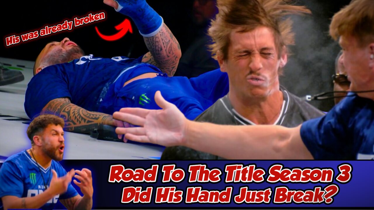 Did His Hand Just Break? PowerSlap - Road To The Title Season 3 #powerslap #slapfight