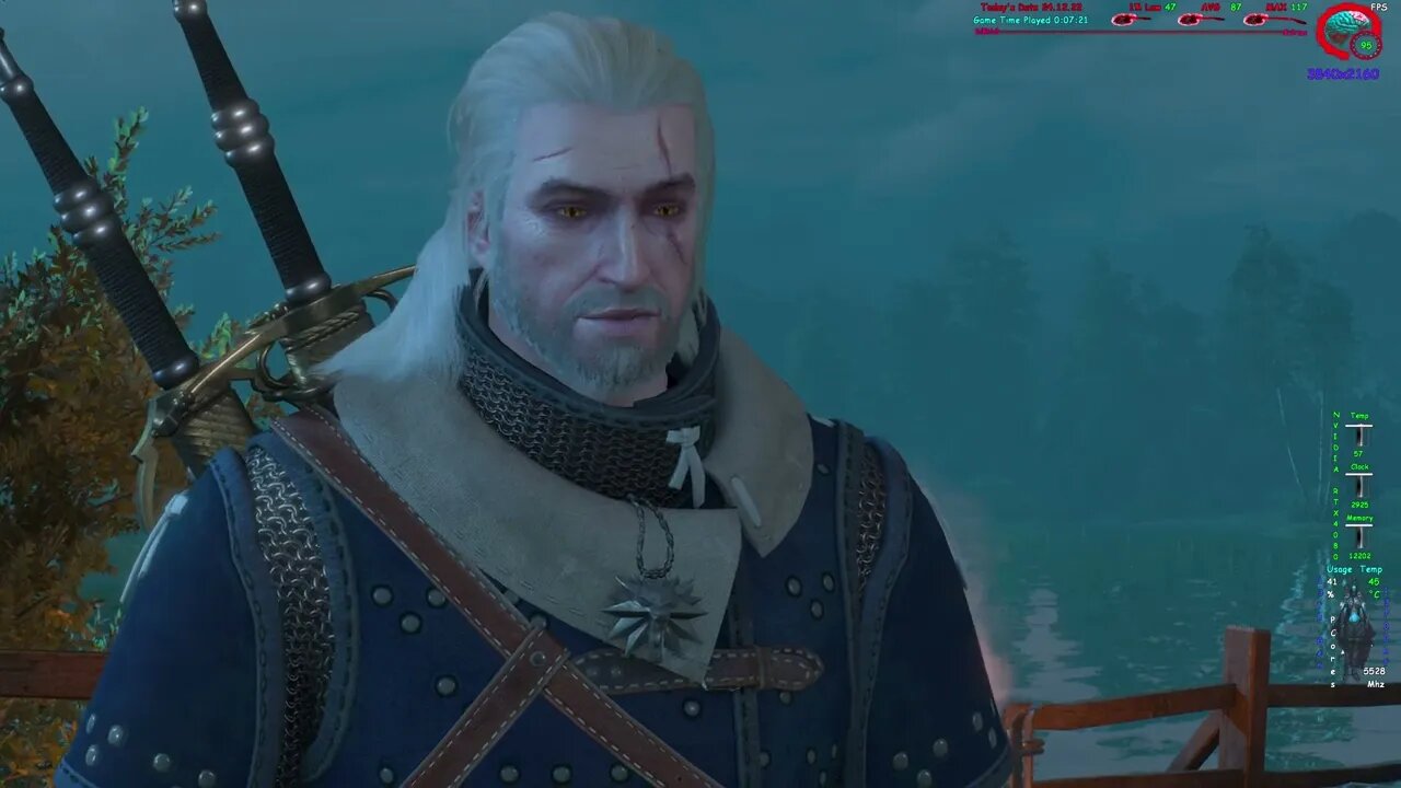 The Witcher 3 DLSS 3 Ray Tracing