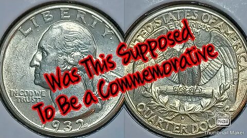 The Washington... Commemorative... Quarter?