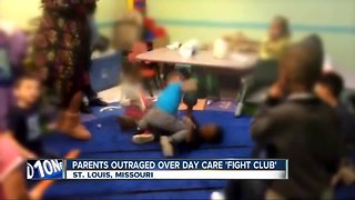 Outrage over toddler 'fight club'