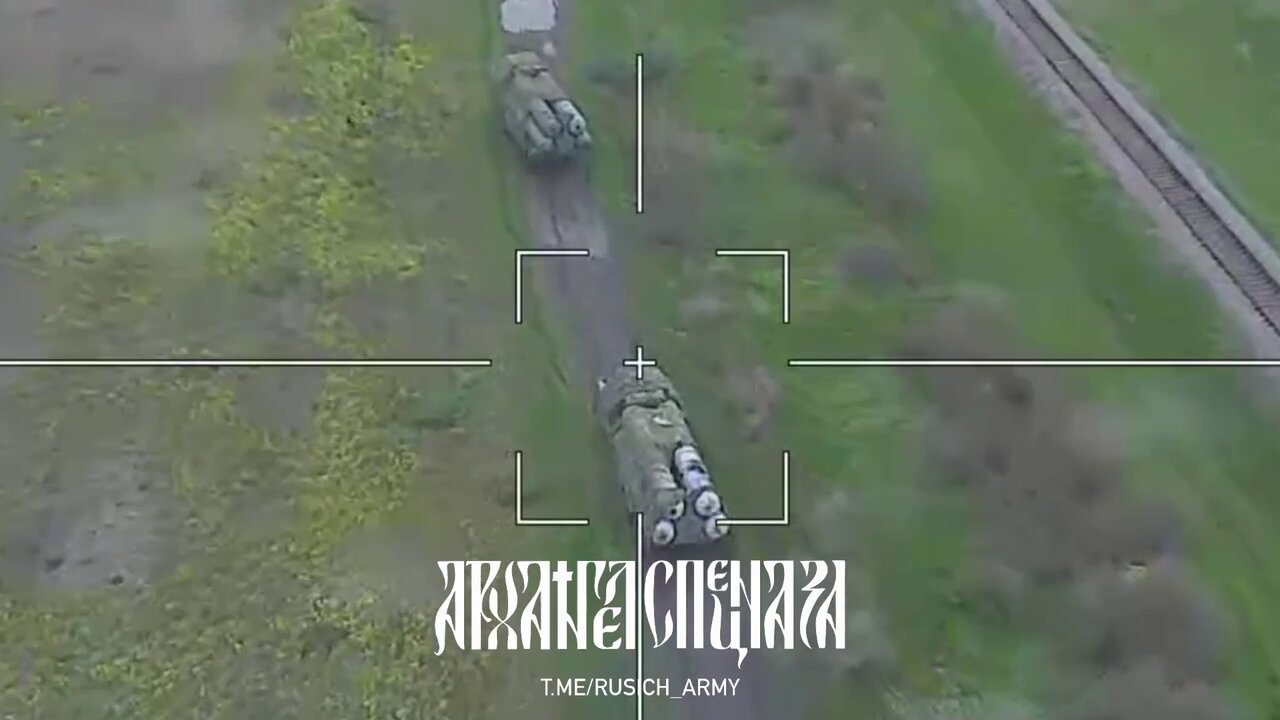 Another one - Ukrainian S300 neutralized