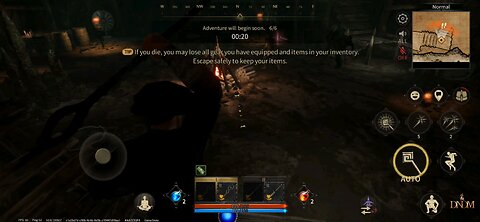 dark and darker mobile (no commentary)