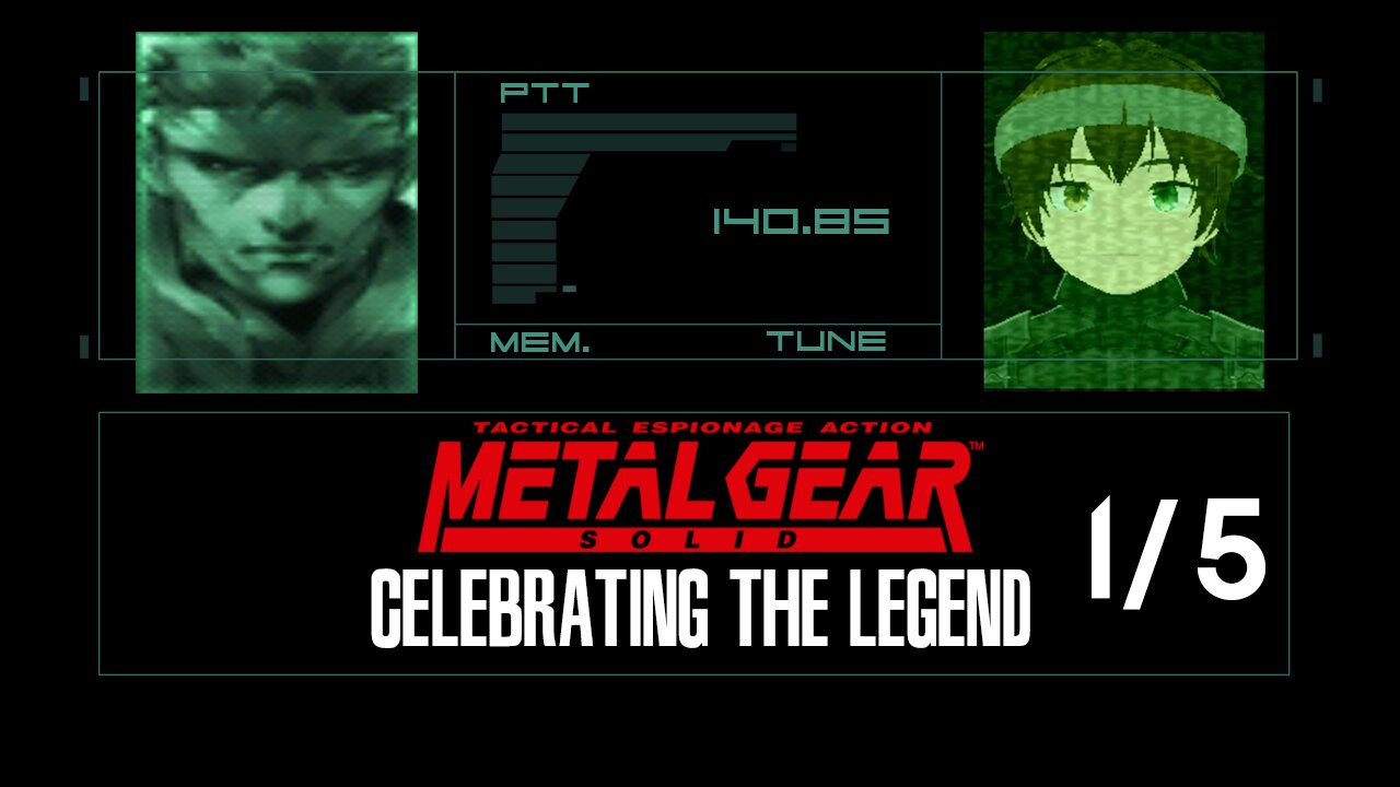 Metal Gear Solid (1998): Celebrating the Legend [PART 1 OF 5]