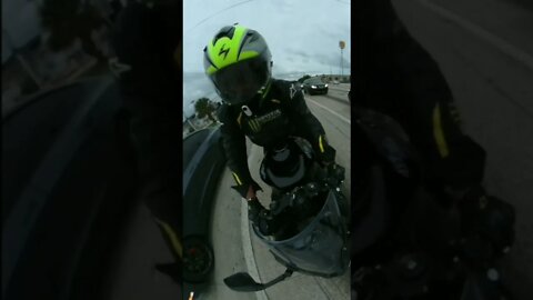 Kawasaki Ninja ZX-6R vs. Tesla (Part 3 of 3)