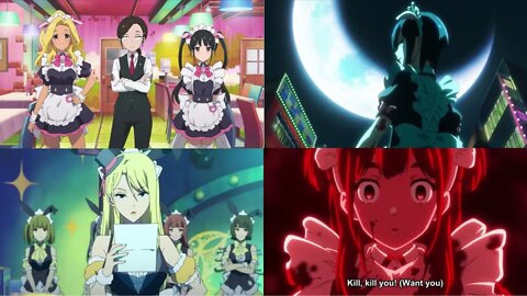 Akiba Maid Sensou Episode 1 reaction #AkibaMaidSensou #AkibaMaidWar #AkibaMaidWarreaction #アキバ冥途戦争