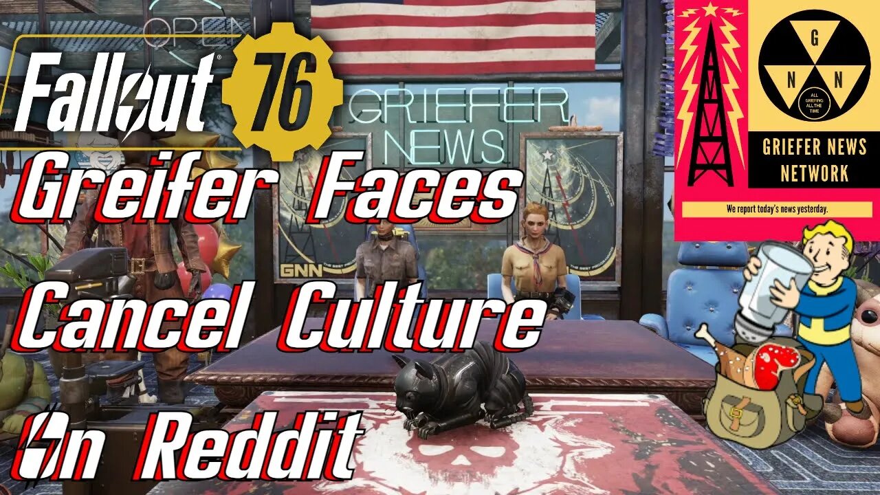 Fallout 76 Griefer News - Griefer Faces Cancel Culture From Reddit Mob Over Camp Remodeling Stream
